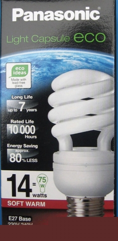 Bóng đèn compaq Panasonic Capsule